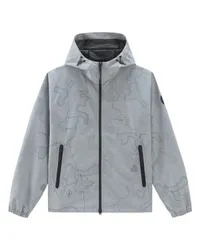 Woolrich Reflektierende Jacke Grey