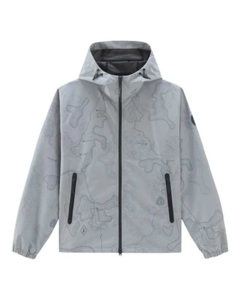 Woolrich Reflektierende Jacke Grey