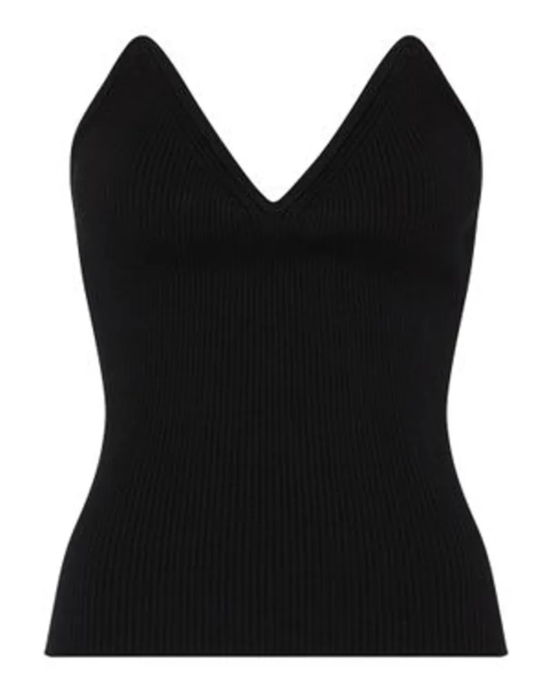 COPERNI Bustier-Top Black