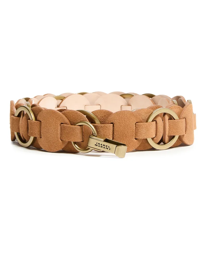 Isabel Marant Gürtel Lota Brown