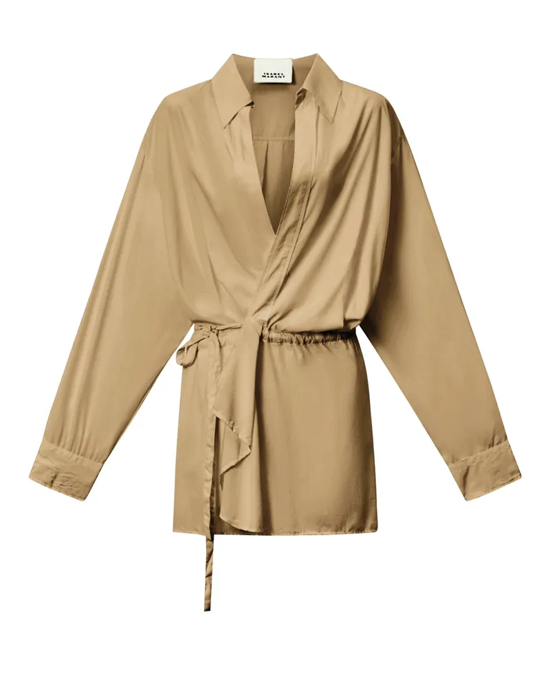 Isabel Marant Hemd Keren 