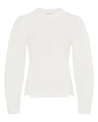 Alexander McQueen Corsagen-Pullover Off-white