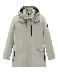 Woolrich Mantel Barrow Mac Grey