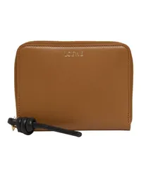 Loewe Portemonnaie Knot Brown