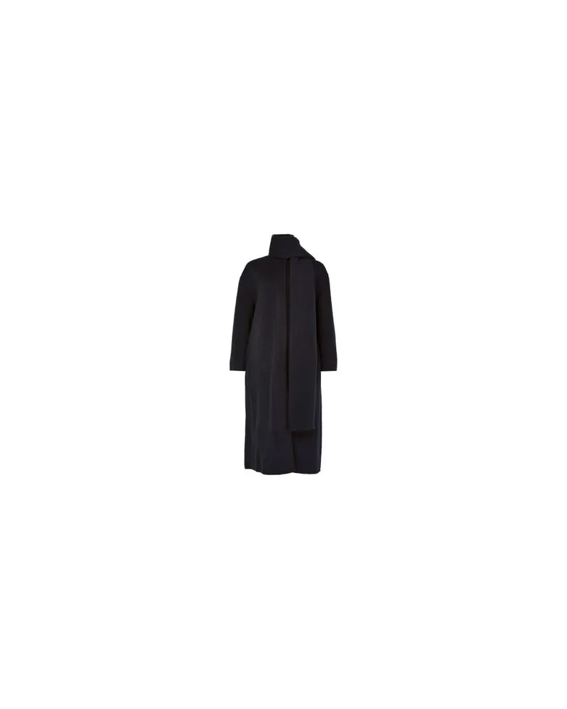 Soeur Finn wool coat Navy