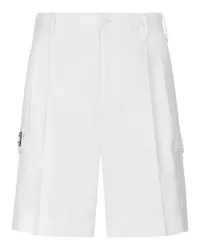 Dolce & Gabbana Bermuda-Cargoshorts White