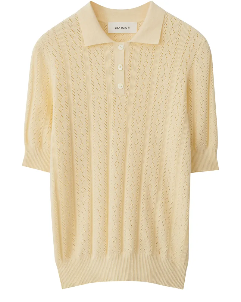Lisa Yang Poloshirt Cristine 