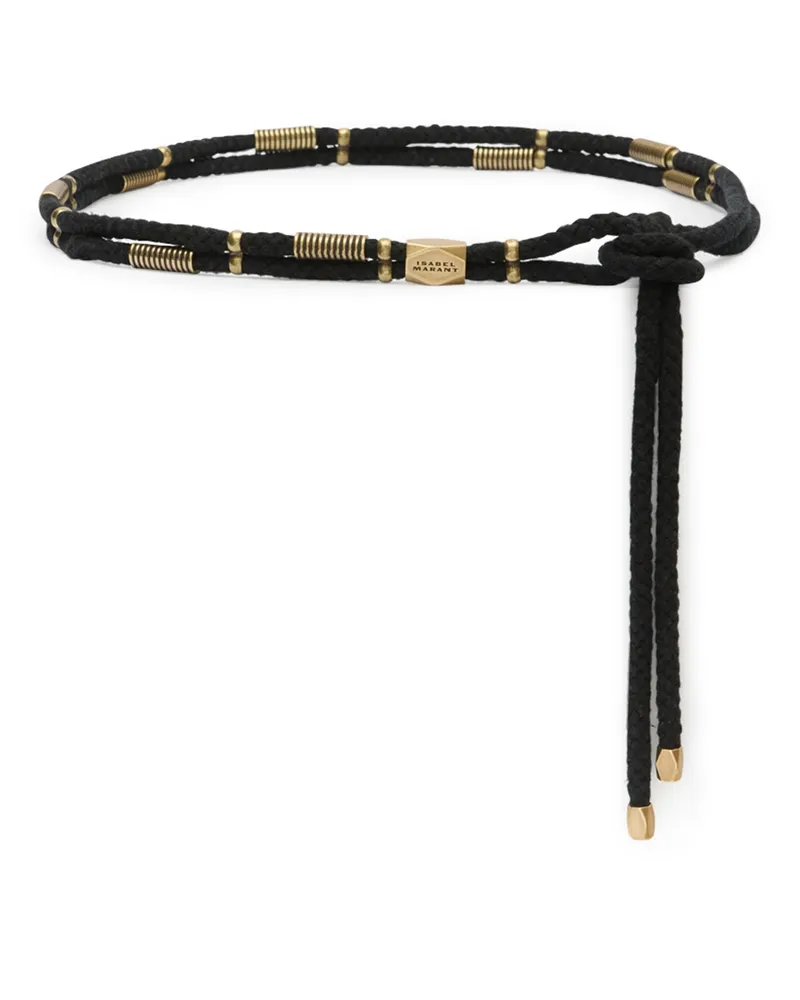 Isabel Marant Gürtel Sayka Black