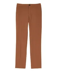 Sandro Jersey-Hose Brown