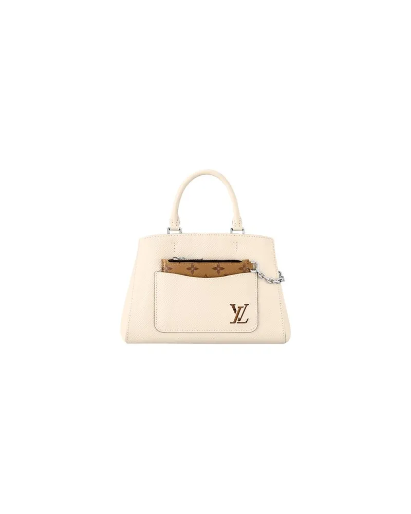 Louis Vuitton Marelle Tote BB Beige