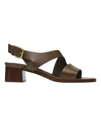 Lottusse Sandalen Nylo Brown