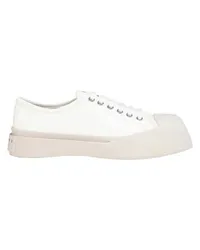 Marni Lowtopsneaker-Schnürsneaker Pablo White