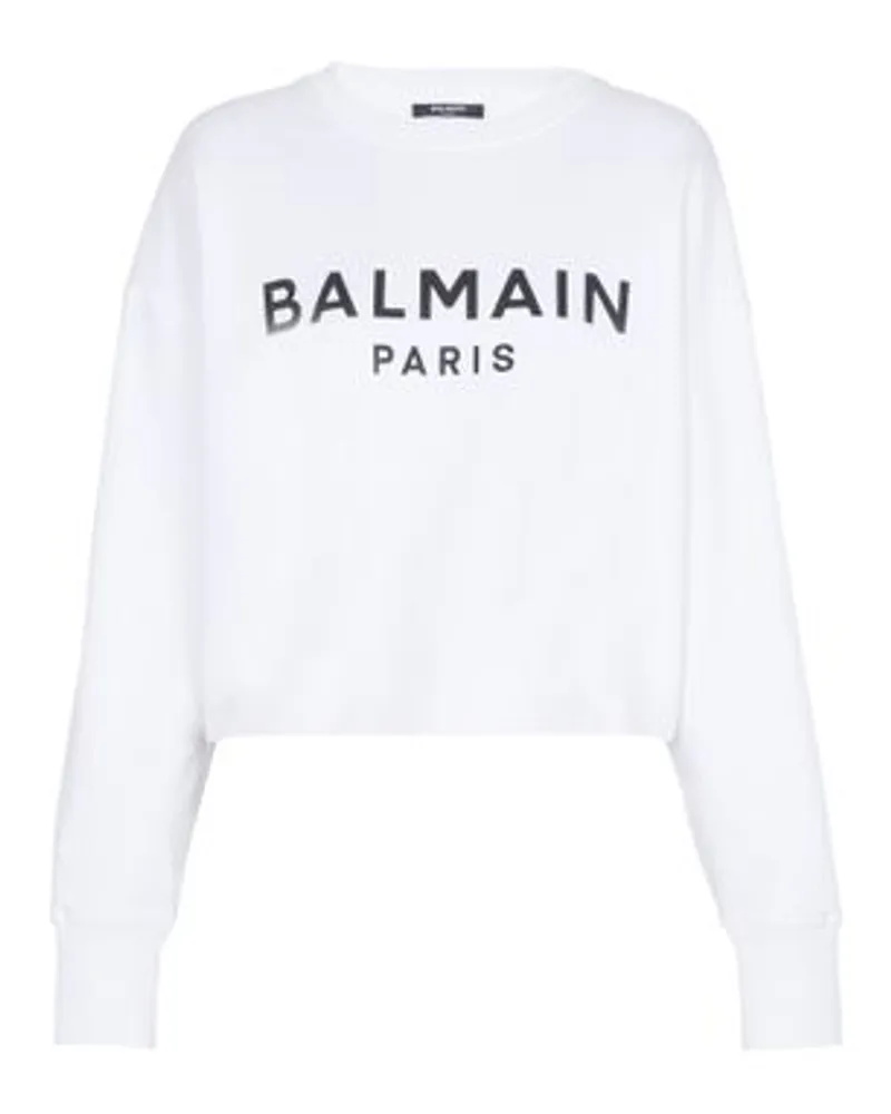 Balmain Sweatshirt Balmain Paris White