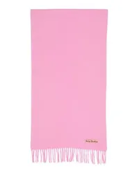 Acne Studios Canada Fransenschal Pink