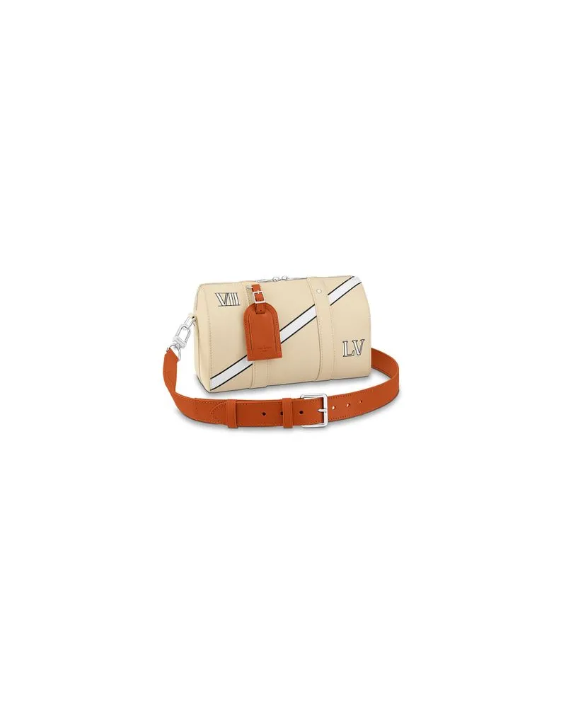 Louis Vuitton City Keepall Beige