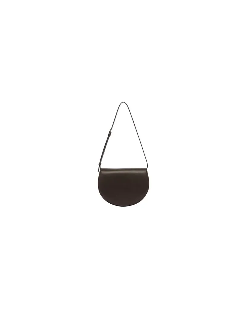 The Row Schultertasche Canteen Brown