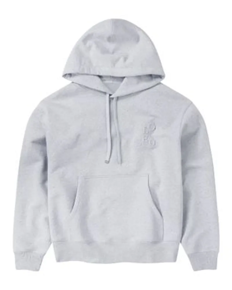 Closed Boxy Hoodie Grey