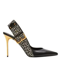 Balmain Slingbacks Ruby Black