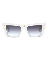 Balmain Sonnenbrille B-eye White