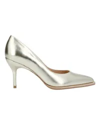 Free Lance Pumps mit spitzer Kappe Jamie 70 Gold