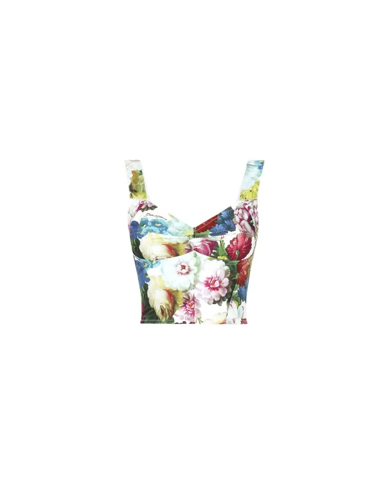 Dolce & Gabbana Korsett Top Multicolor