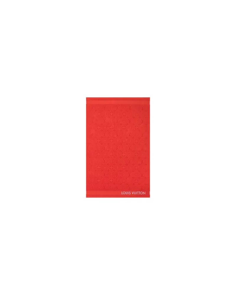 Louis Vuitton LVacation Beach Handtuch Red