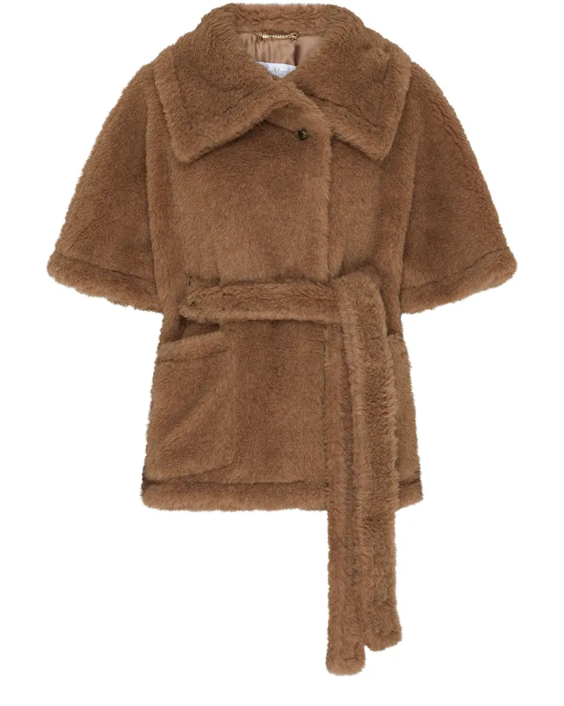 Max Mara Cape Amato Teddy 