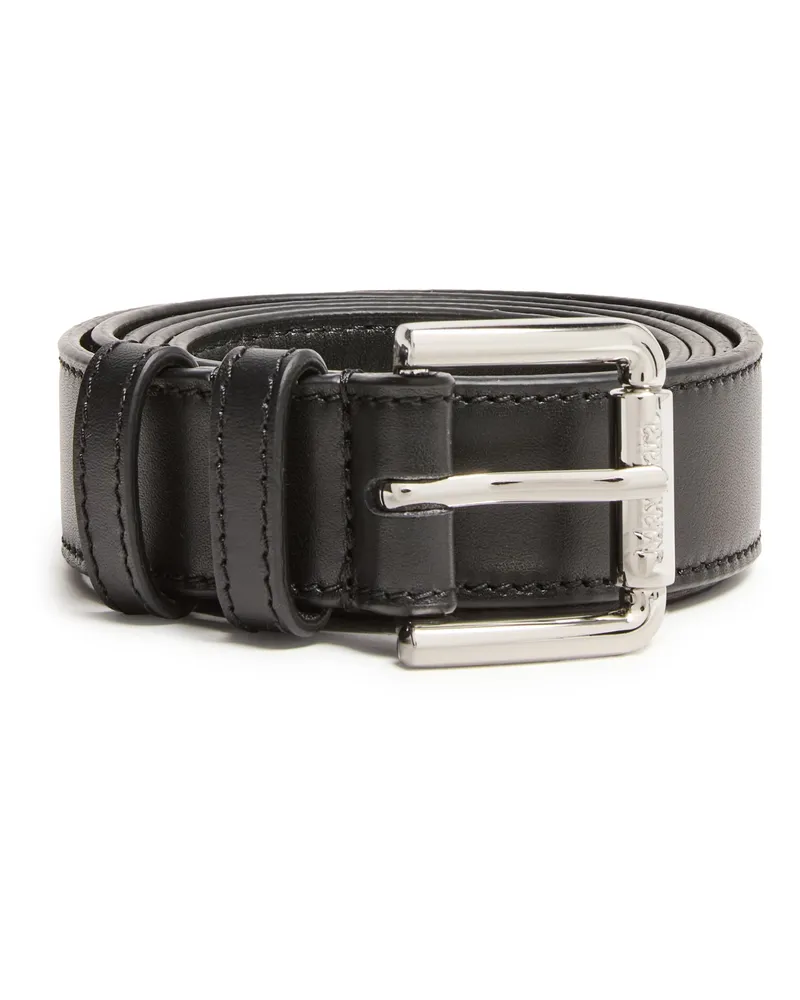 Max Mara Schnallengürtel New Buckle Black