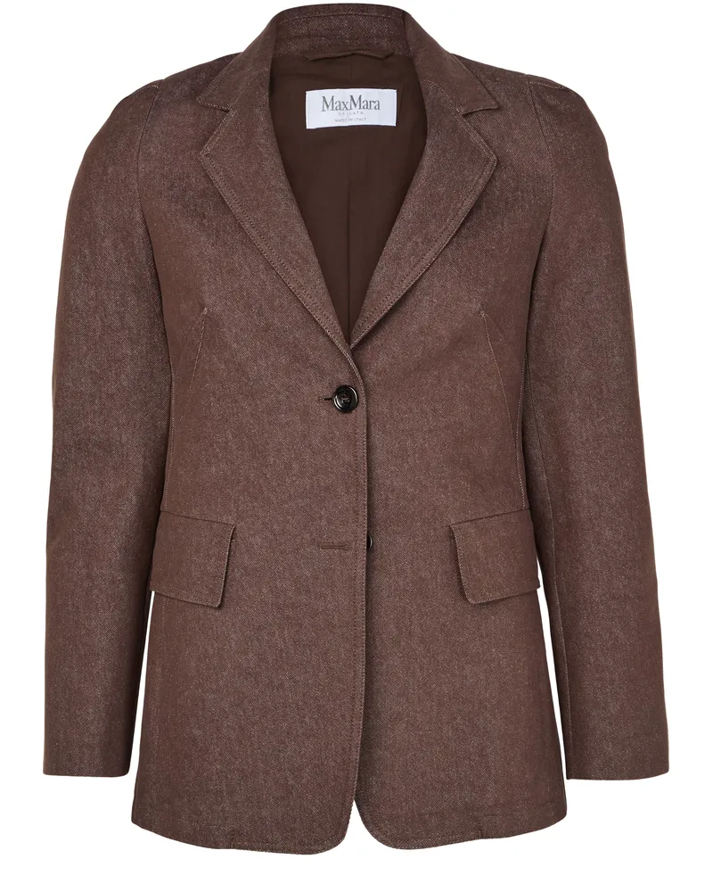 Max Mara Blazer Agguati mit zwei Knöpfen 