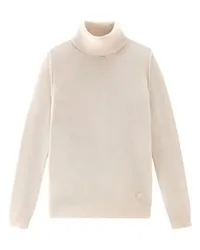 Woolrich Rollkragenpullover White