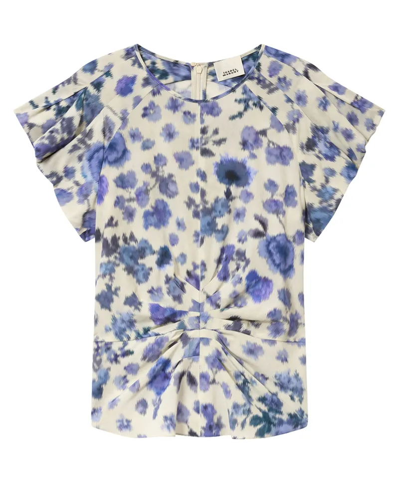 Isabel Marant Kurzärmeliges Top Tullya 