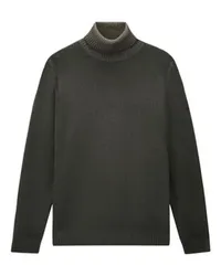 Woolrich Eingefärbter Rollkragen-Sweater Green