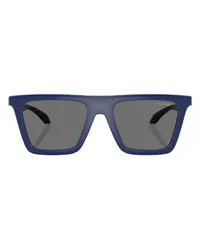 Versace Sonnenbrille Rectangle Blue