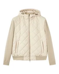 Loro Piana Bomberjacke Ampay Beige