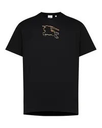 Burberry T-Shirt Padbury Black