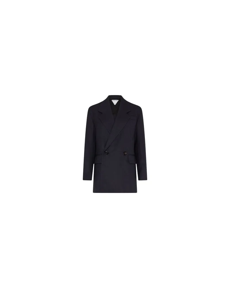 Loewe Turn-up Jacke aus Leder Black