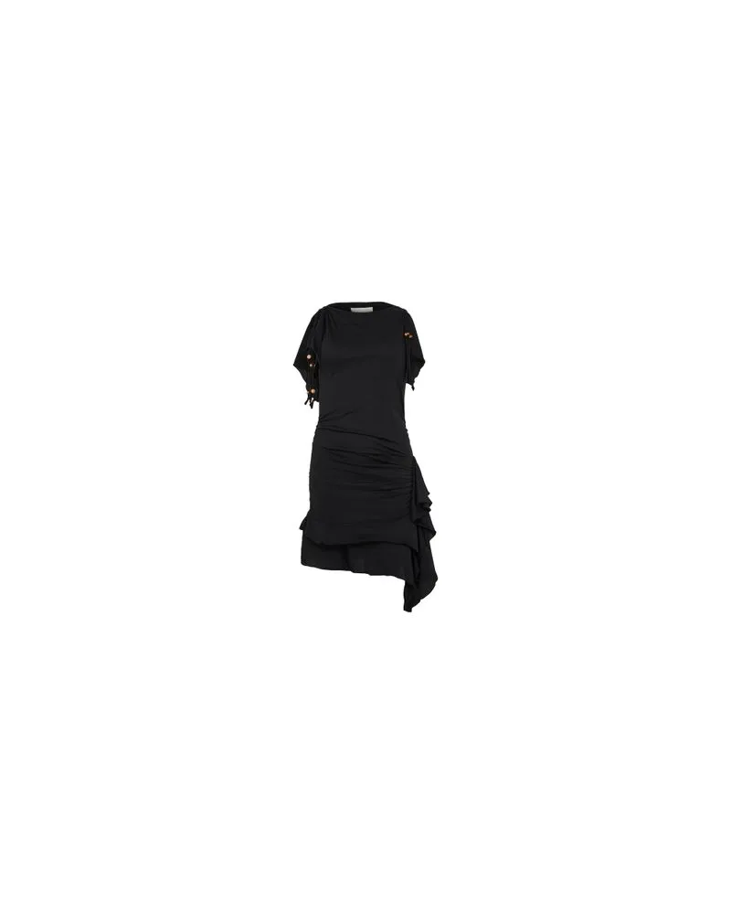 Loewe Turn-up Jacke aus Leder Black