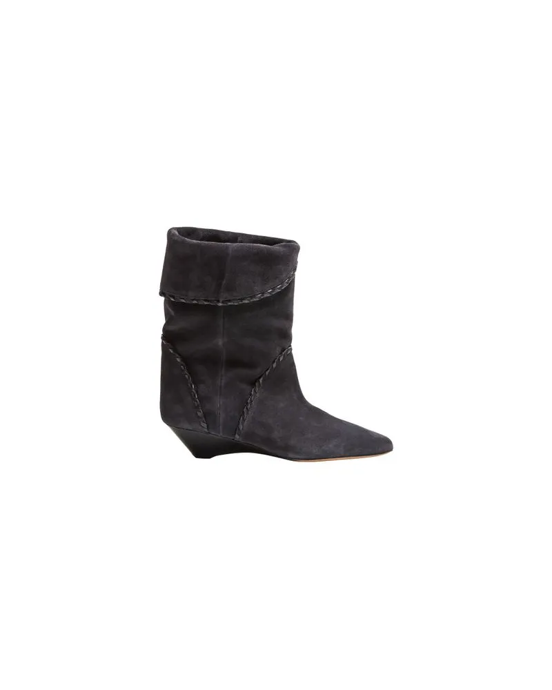 Loewe Turn-up Jacke aus Leder Black