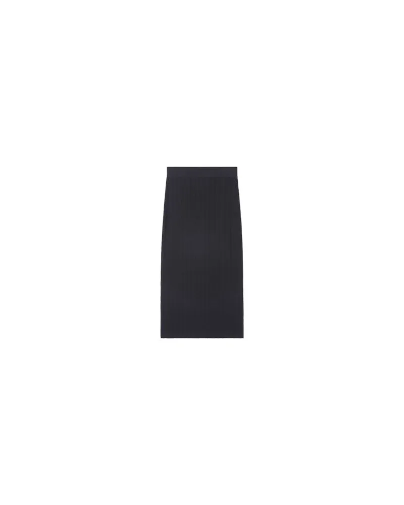 Loewe Turn-up Jacke aus Leder Black