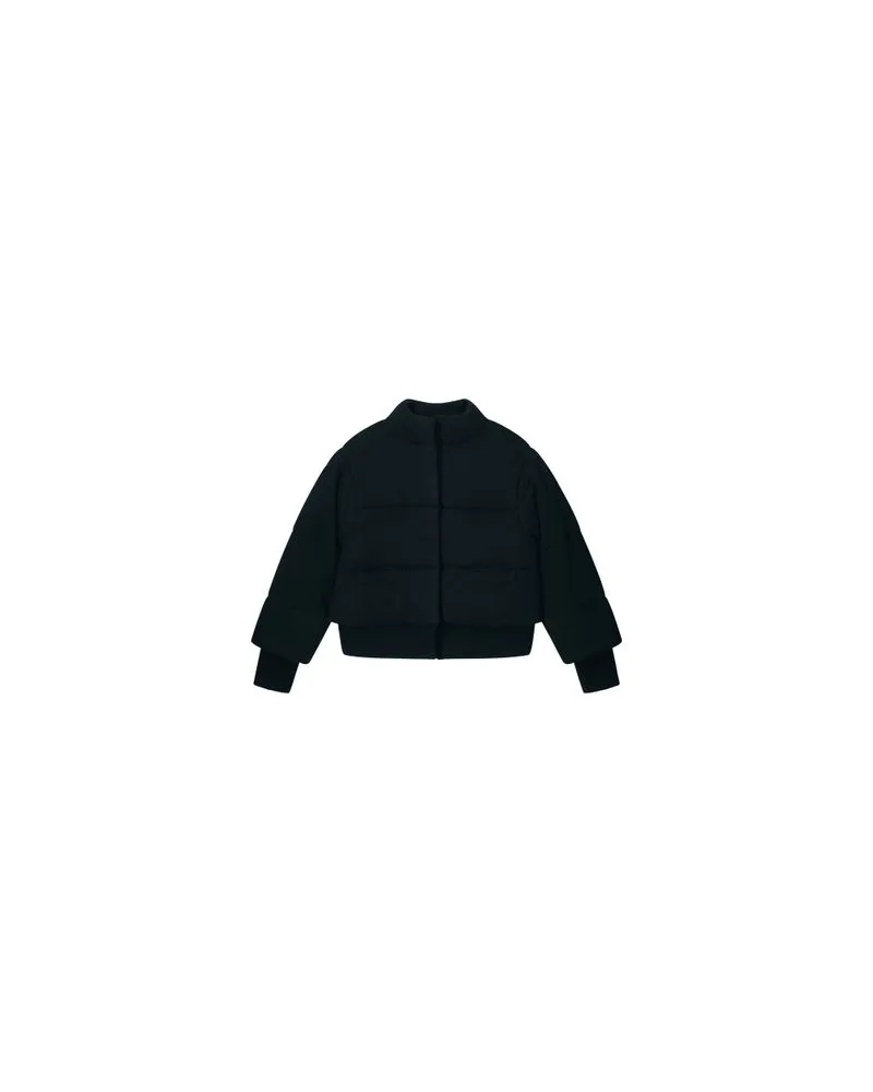 Loewe Turn-up Jacke aus Leder Black