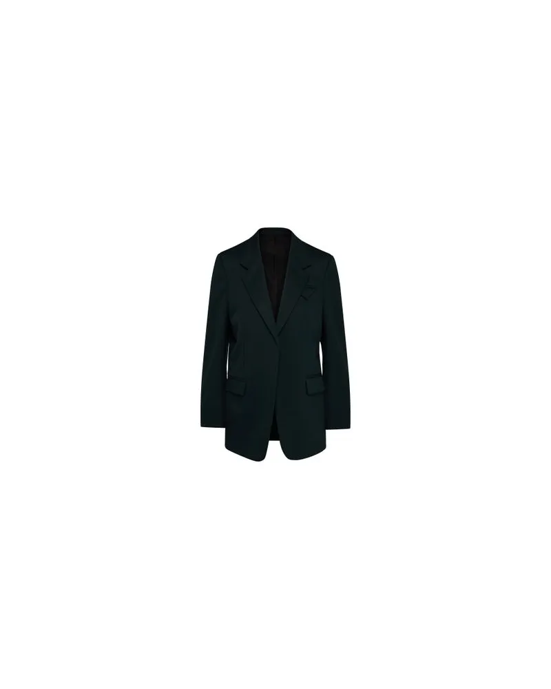 Loewe Turn-up Jacke aus Leder Black