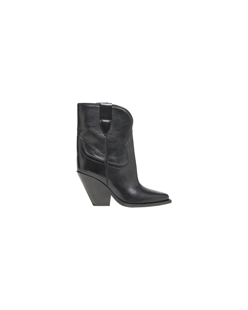 Loewe Turn-up Jacke aus Leder Black