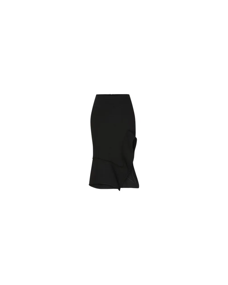 Loewe Turn-up Jacke aus Leder Black