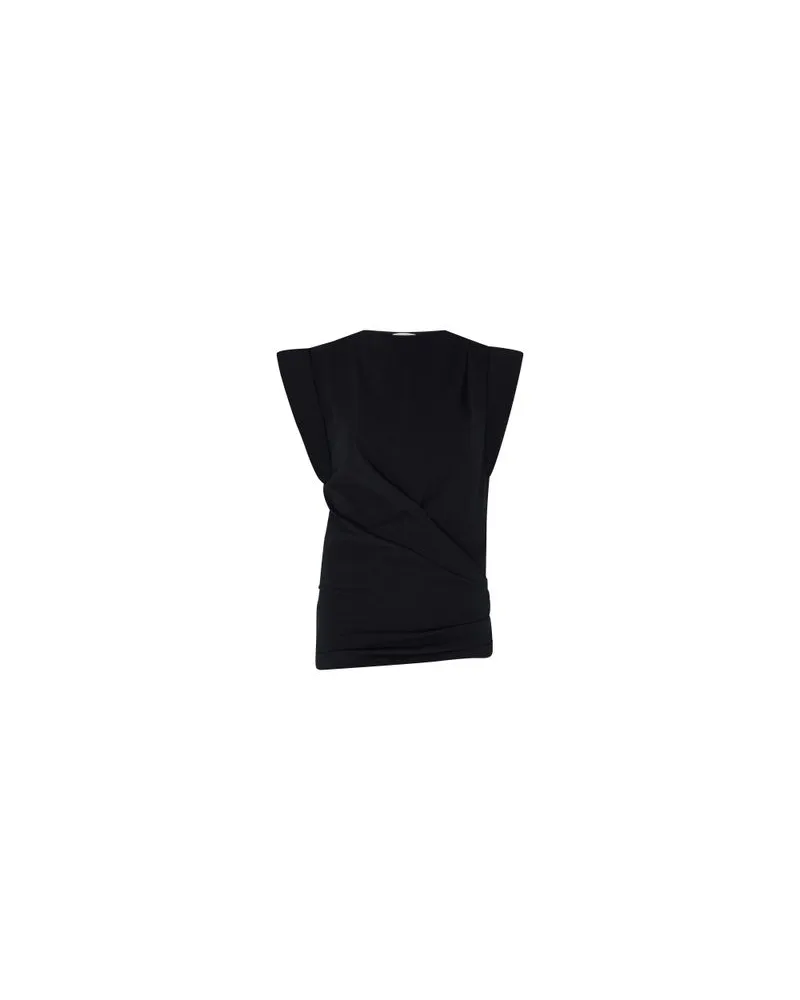Loewe Turn-up Jacke aus Leder Black