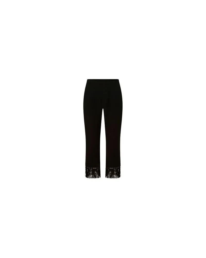 Loewe Turn-up Jacke aus Leder Black