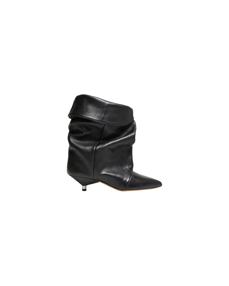 Loewe Turn-up Jacke aus Leder Black