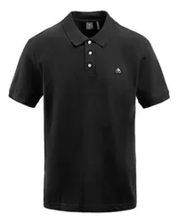 Moose Knuckles Poloshirt Pique Black