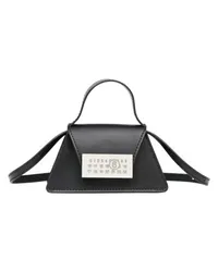 Maison Margiela Numeric Mini-Umhängetasche Black