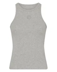 Marine Serre Geripptes Tanktop 2x2 Grey