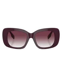 Burberry BE4410 Quadratische Sonnenbrille Red